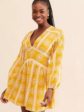 Harni Alexia Mini Dress- SM